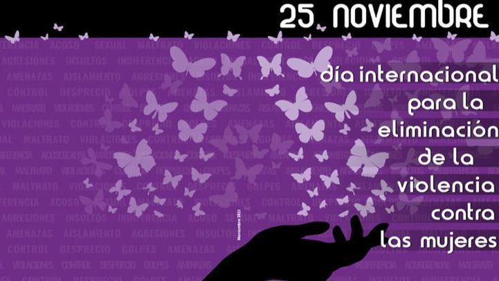 25-N: Arganda conmemora el Día Internacional para la Eliminación de la Violencia contra las Mujeres