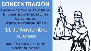 Marea de Residencias protestará por la "inacción de la Fiscalía"