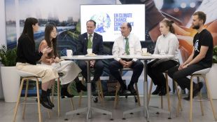 El presidente de Iberdrola, Ignacio Galán, urge en la COP 26 a pasar de las promesas a la acción