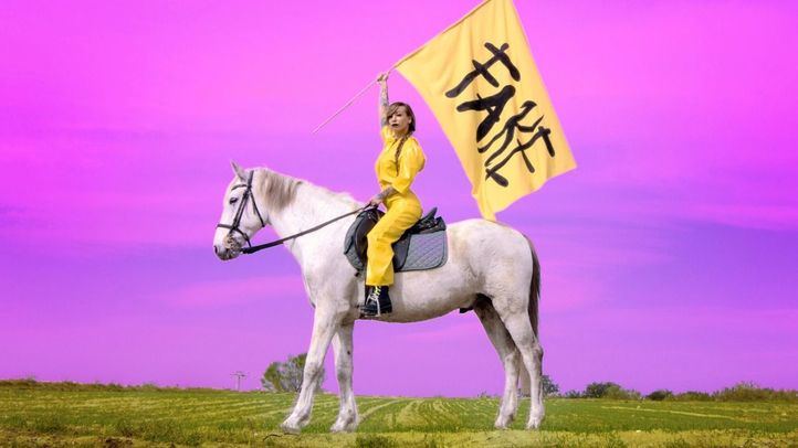 La cantante Mónica Moss