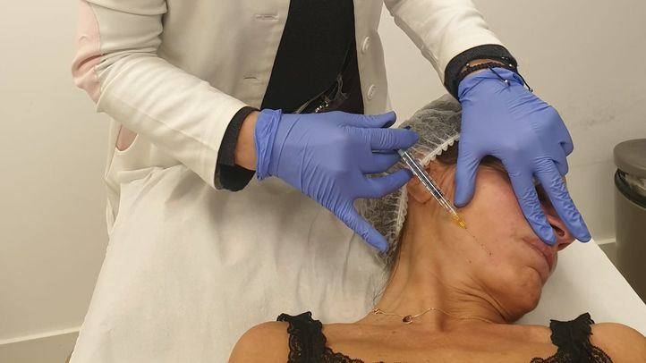 Tratamiento de ácido hialurónico en la piel