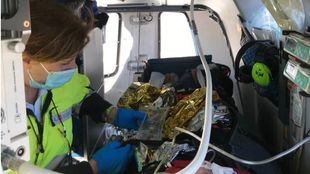 Herido grave un trabajador arrollado por un toro mecánico