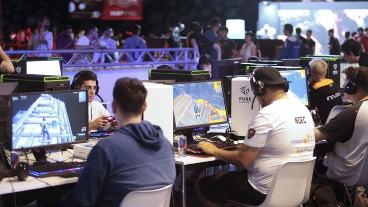 Feria Gamergy en Ifema.