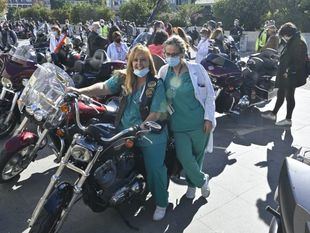 La Paz se llena de Harleys
