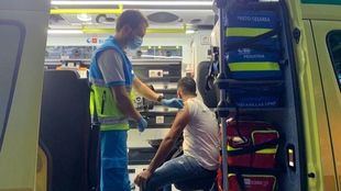 Los puntos móviles de vacunación llegan a El Molar y Puente de Vallecas