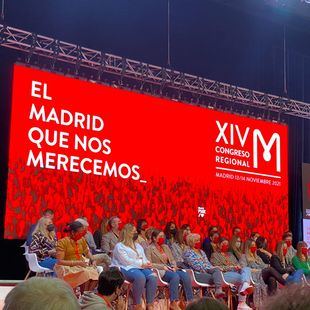 El PSOE-M celebra este fin de semana su XIV Congreso Regional