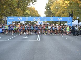 El XX Medio Maratón de Madrid regresa con 18.000 corredores