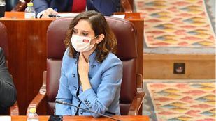Isabel Díaz Ayuso define a Pedro Sánchez como su "problema"