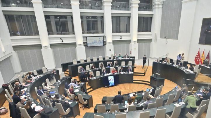 Pleno de octubre en el Ayuntamiento de Madrid.