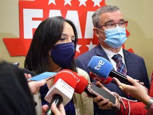 Mercedes González, precandidata a liderar la Agrupación Socialista de Madrid