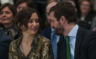 Ayuso admite que "hace tiempo" que no habla con Casado