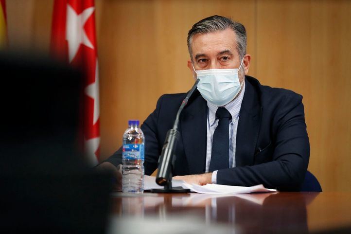 El consejero de Presidencia, Justicia,e Interior, Enrique López