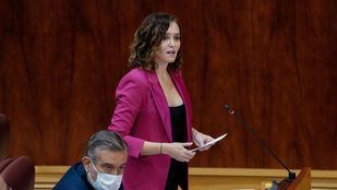 Ayuso al Gobierno de Sánchez: "Quiere que nos peguemos entre hermanos"