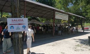 El ocio al aire libre protagoniza el 'finde'