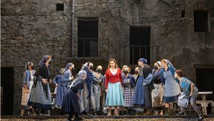 ‘La tabernera del puerto’, en La Zarzuela