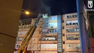 La explosión de este jueves en Usera se originó en un laboratorio de cocaína