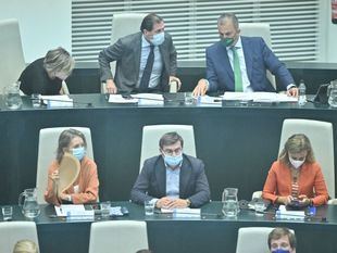 El TSJM deniega a Vox la suspensión cautelarísima de la nueva ordenanza de movilidad