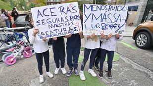 Revuelta Escolar continúa su lucha por lograr entornos seguros