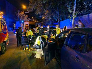 Fallece una joven de 20 años tras ser atropellada en el paseo Juan XXIII