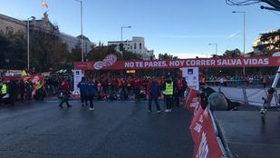 La carrera solidaria 'Ponle Freno' reúne a 20.000 participantes