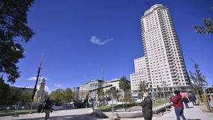 La nueva Plaza España reabre este lunes tras dos años y medio de obras