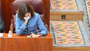 Ayuso no se da por aludida por las palabras de Casado