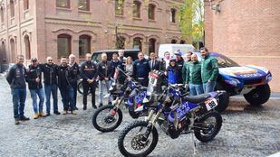 Los pilotos madrileños, listos para el Rally Dakar 2022