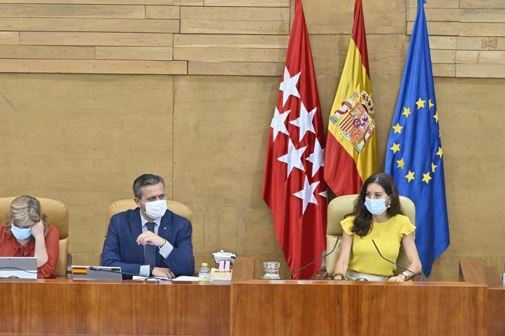 María Eugenia Carballedo, presidenta de la Asamblea de Madrid