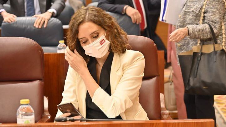 Ayuso espera que el congreso regional del PP ponga fin a las tensiones internas