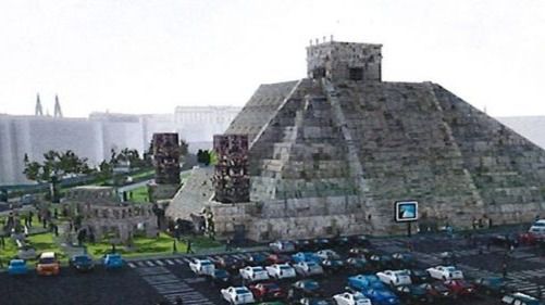 La pirámide de Nacho Cano en Hortaleza, Madrid