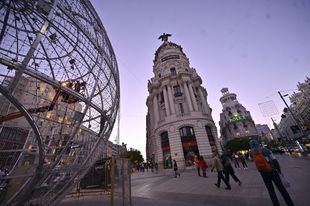 La Navidad, protagonista del 'finde' en Madrid