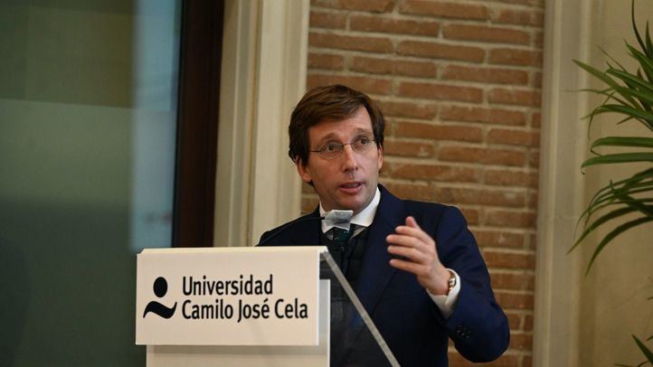 El alcalde de Madrid, José Luis Martínez-Almeida, en las XIX Jornadas de Medio Ambiente organizadas por Madridiario.