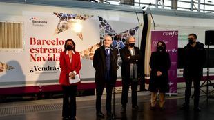Barcelona presenta en Madrid la campaña "Barcelona estrena Navidad"