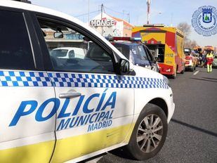 Inmovilizado tras encerrar a dos policías en su casa e intentar apuñalarles