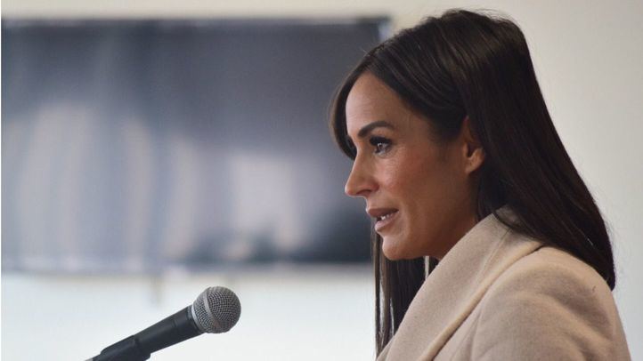 La vicealcaldesa de Madrid, Begoña Villacís.