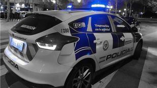 Coche patrulla de la Policía Municipal de Alcorcón