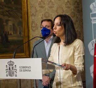 Mercedes González, secretaria general del PSOE en la ciudad de Madrid