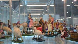 Un belén mexicano de más de 500 piezas se instala en el Museo de América