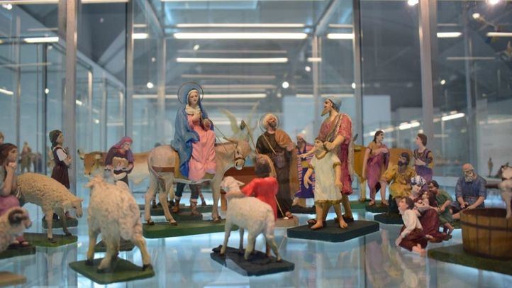 Un belén mexicano de más de 500 piezas se instala en el Museo de América