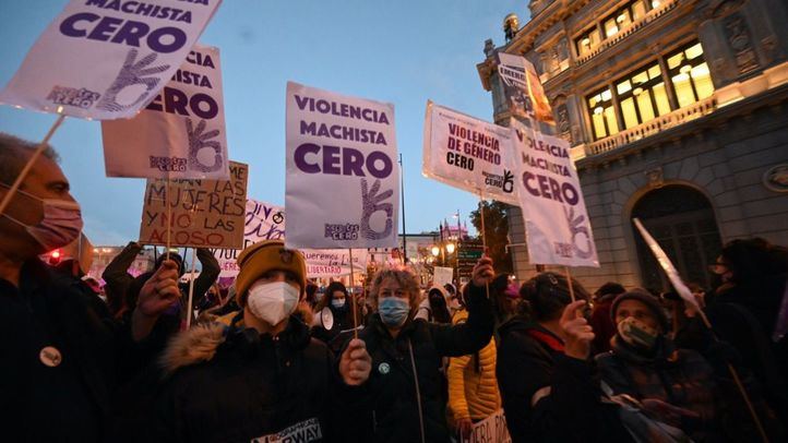 Las mujeres exigen soluciones 'hartas de violencias machistas'