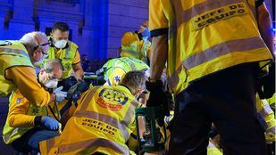 Grave tras recibir ocho heridas de arma blanca en la calle Leganitos