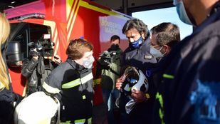 Cuenta atrás para el estreno del nuevo parque de bomberos en Vicálvaro