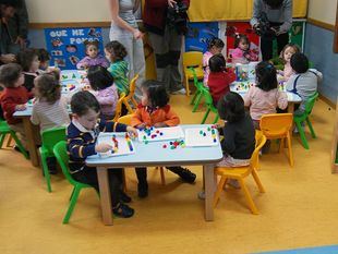 Familias de la escuela infantil Zaleo piden que se mantenga la etapa 3-6 años