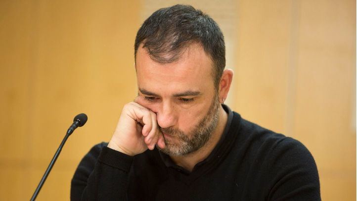 El concejal de Más Madrid, Nacho Murgui