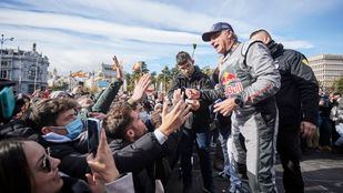 Más de 40.000 personas disfrutan de la exhibición de Carlos Sainz en Madrid