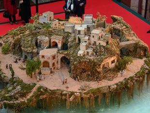 El Belén de Sol ya está preparado y abierto al público