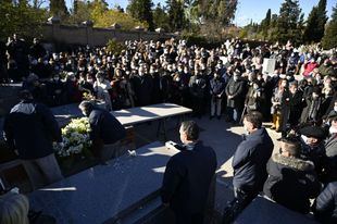 El último adiós a Almudena Grandes