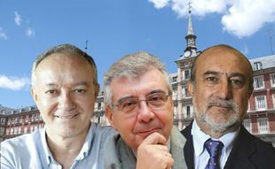 Los Cronistas de la Villa esperan que se les invite a la inauguración oficial de la Plaza de España