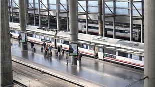 Renfe supera los 257 millones de viajeros entre enero y octubre de 2021