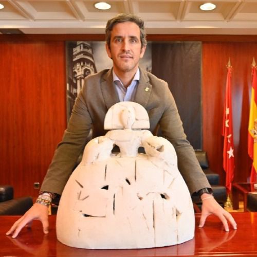 Aitor Retolaza, alcalde de Alcobendas